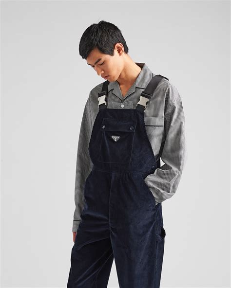 prada overalls|prada overalls men's.